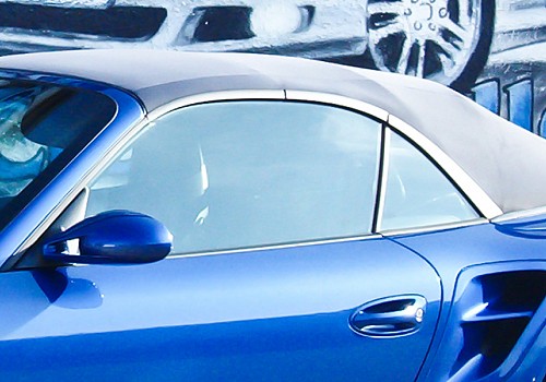 Cabrioverdeck Reinigung mit Imprägnierung