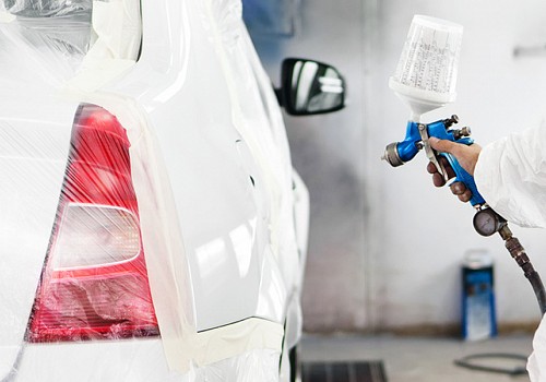 Lackreparaturen und Lackierarbeiten