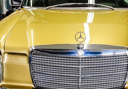 Restaurierung von Oldtimern und Klassikern